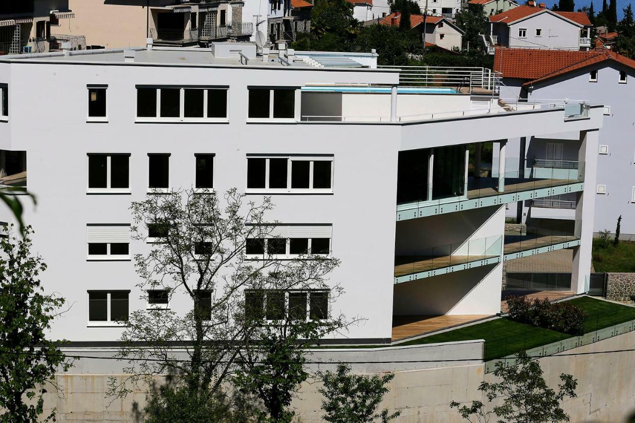 Modern Apartment Near The Sea Opatija Exterior foto