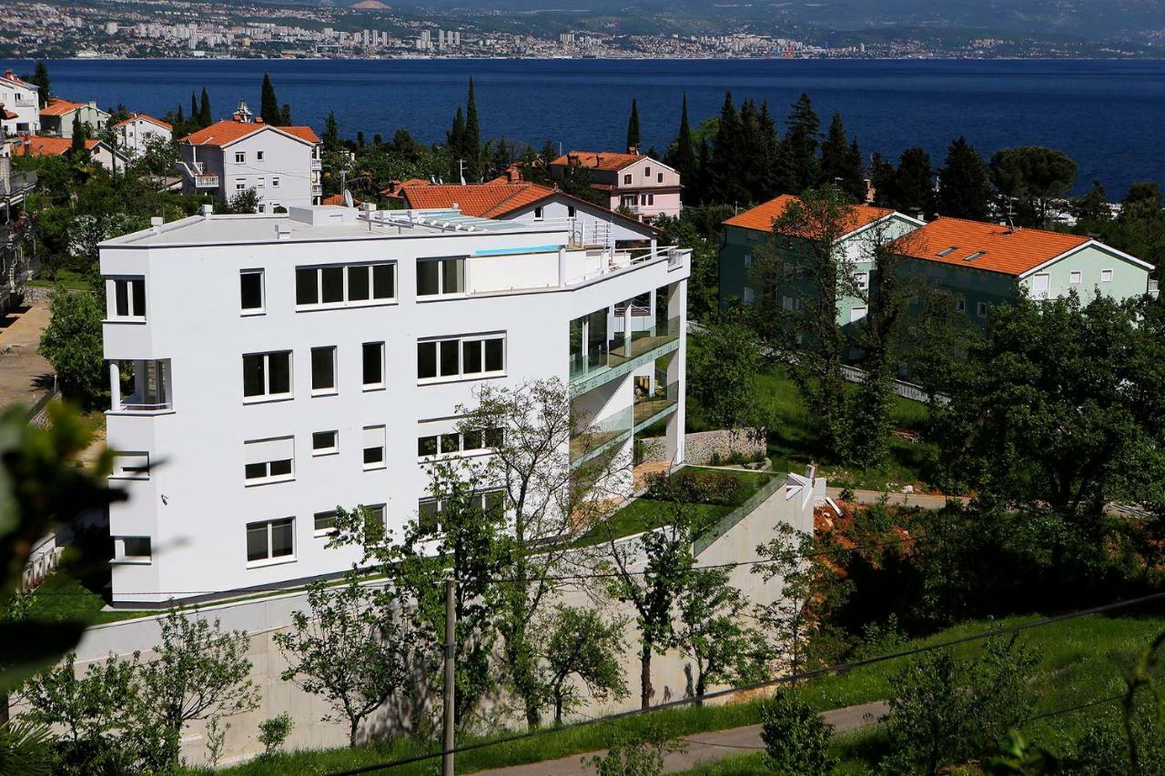 Modern Apartment Near The Sea Opatija Exterior foto