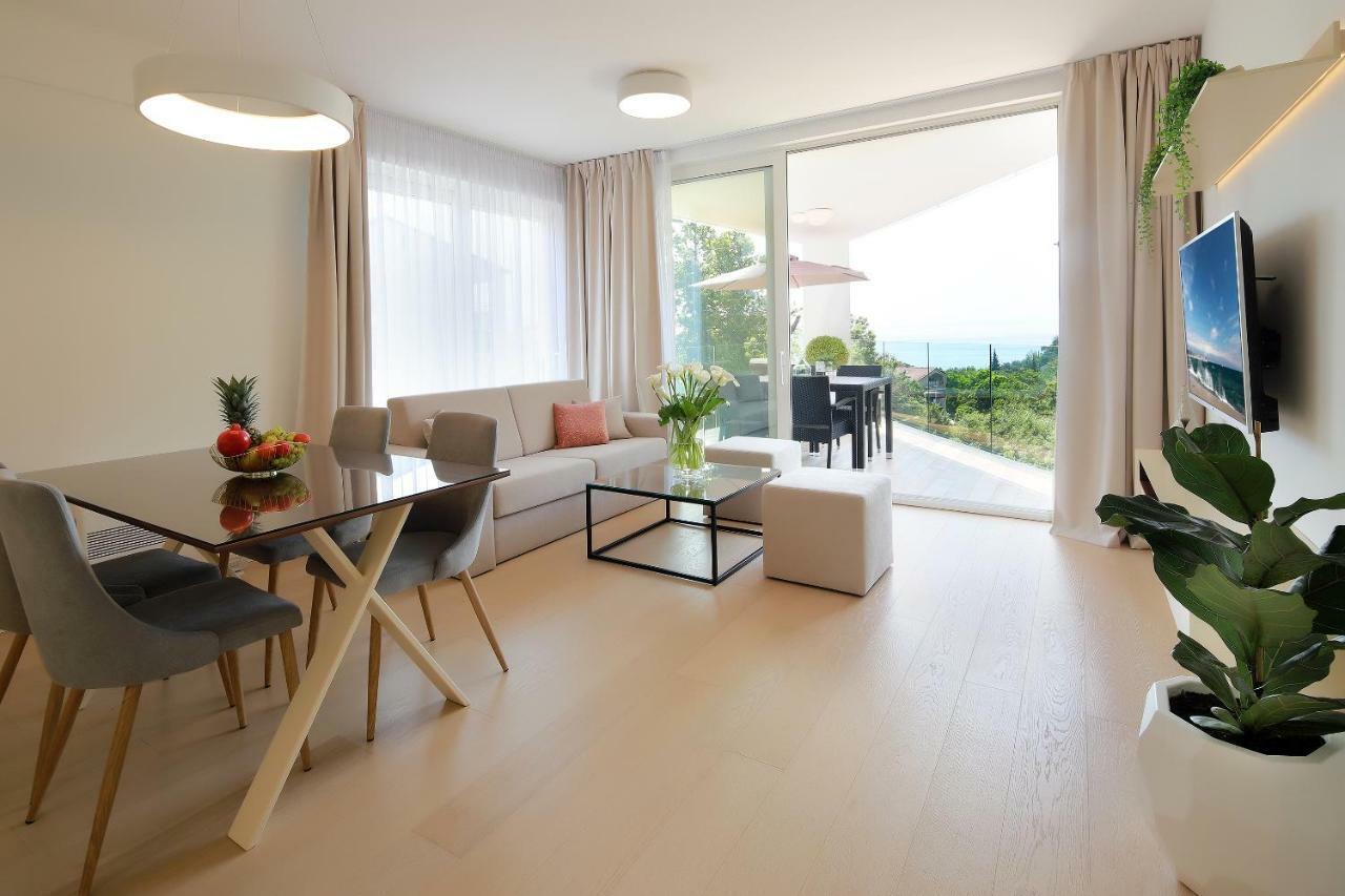 Modern Apartment Near The Sea Ičići Exterior foto