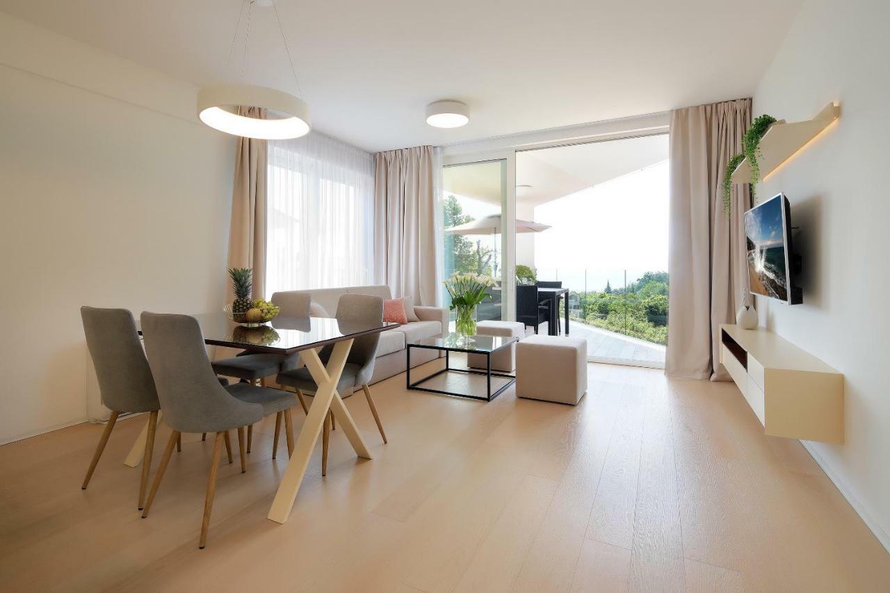 Modern Apartment Near The Sea Ičići Exterior foto