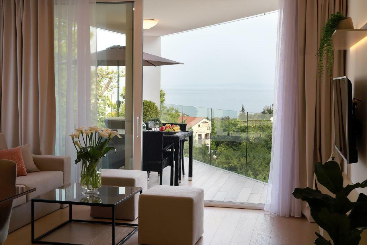 Modern Apartment Near The Sea Opatija Exterior foto